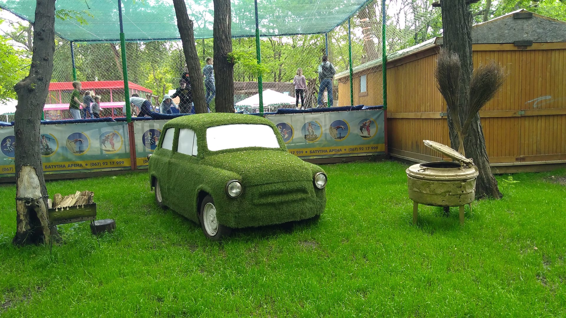 Крупный план цветов, Дюківський сад (Дюковський парк), Одеса